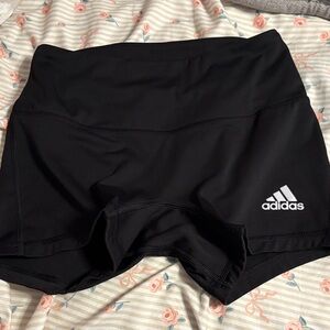Adidas Women's Black Spandex Shorts
